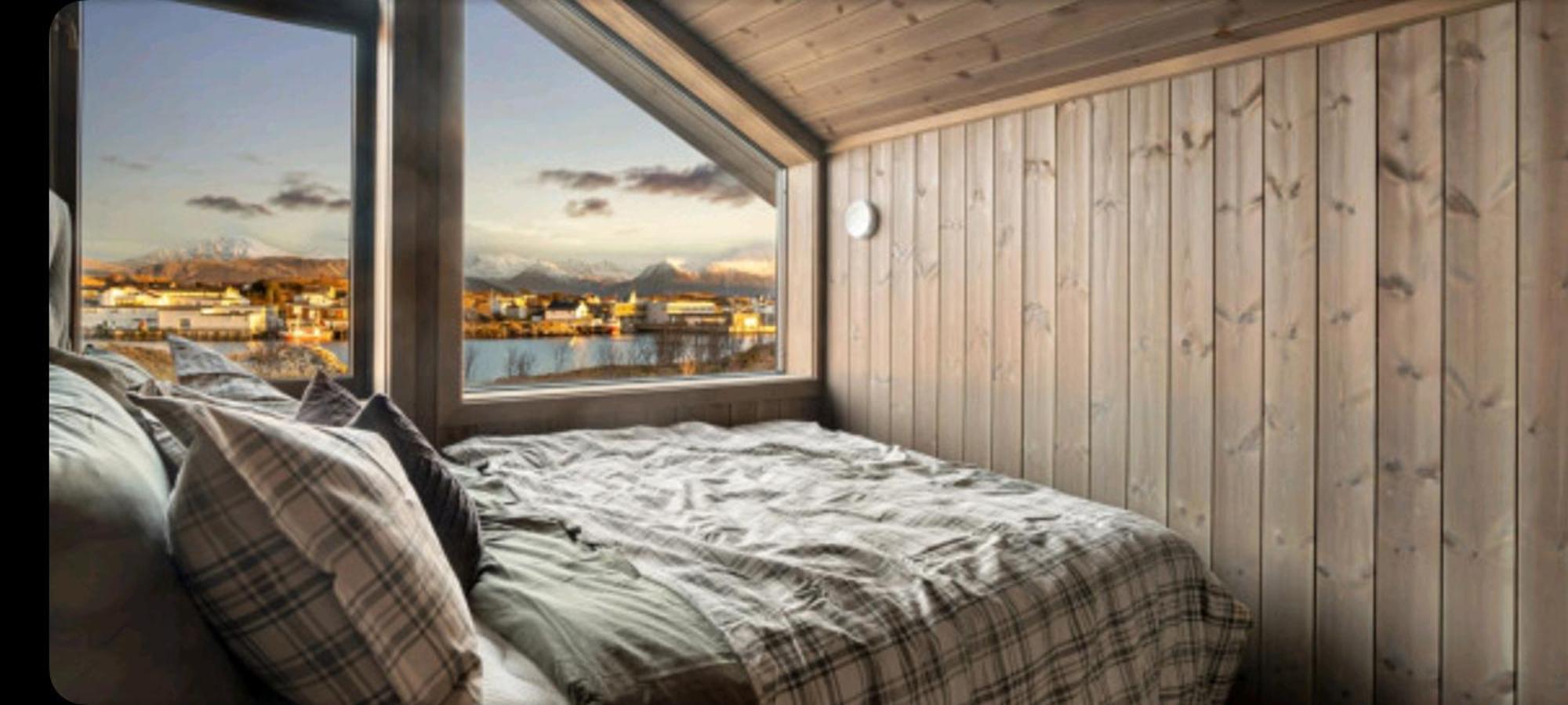Cottage With A Wiew Sommarøy Kültér fotó